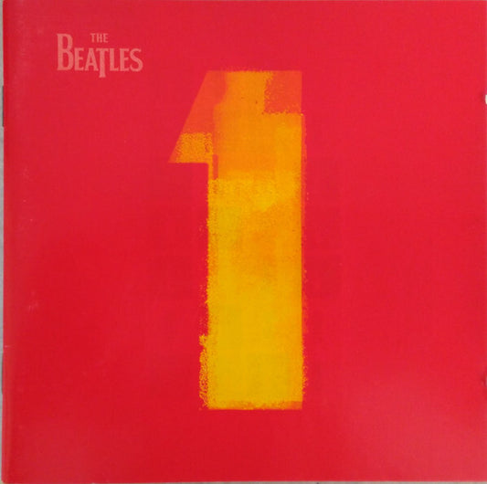 CD The Beatles ‎– 1