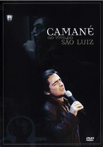 DVD Camané ‎– Ao Vivo No São Luiz - USADO