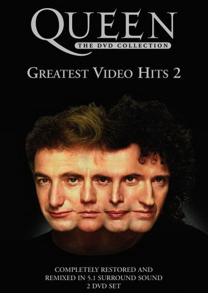 DVD Queen – Greatest Video Hits 2 - USADO