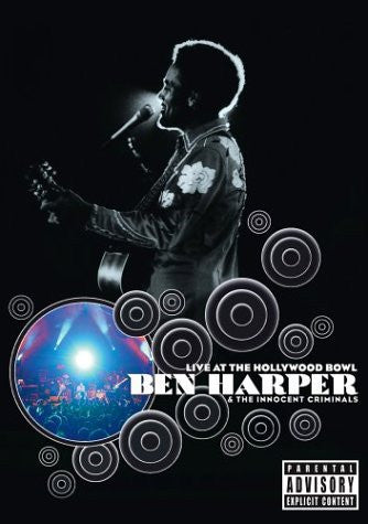 DVD Ben Harper & The Innocent Criminals ‎– Live At The Hollywood Bowl - USADO