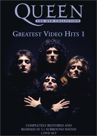 DVD Queen – Greatest Video Hits 1