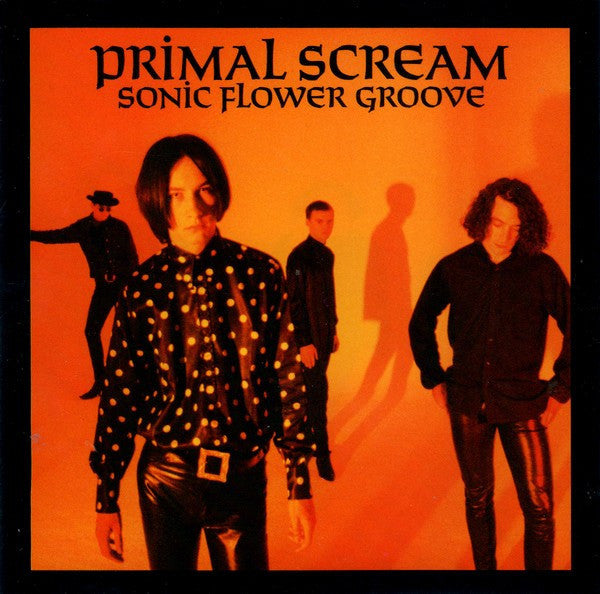 Primal Scream ‎– Sonic Flower Groove - USADO
