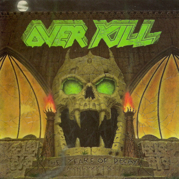 Overkill ‎– The Years Of Decay - USADO