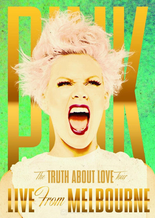 DVD P!NK ‎– The Truth About Love Tour: Live From Melbourne