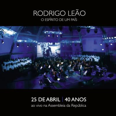 Rodrigo Leão ‎– O Espírito de Um País - USADO