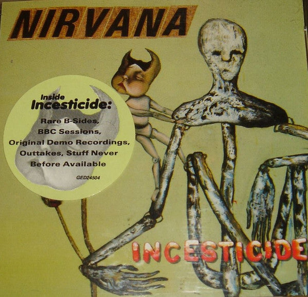Nirvana – Incesticide - USADO