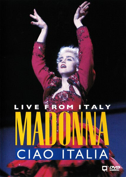 Madonna ‎– Ciao Italia: Live From Italy - USADO