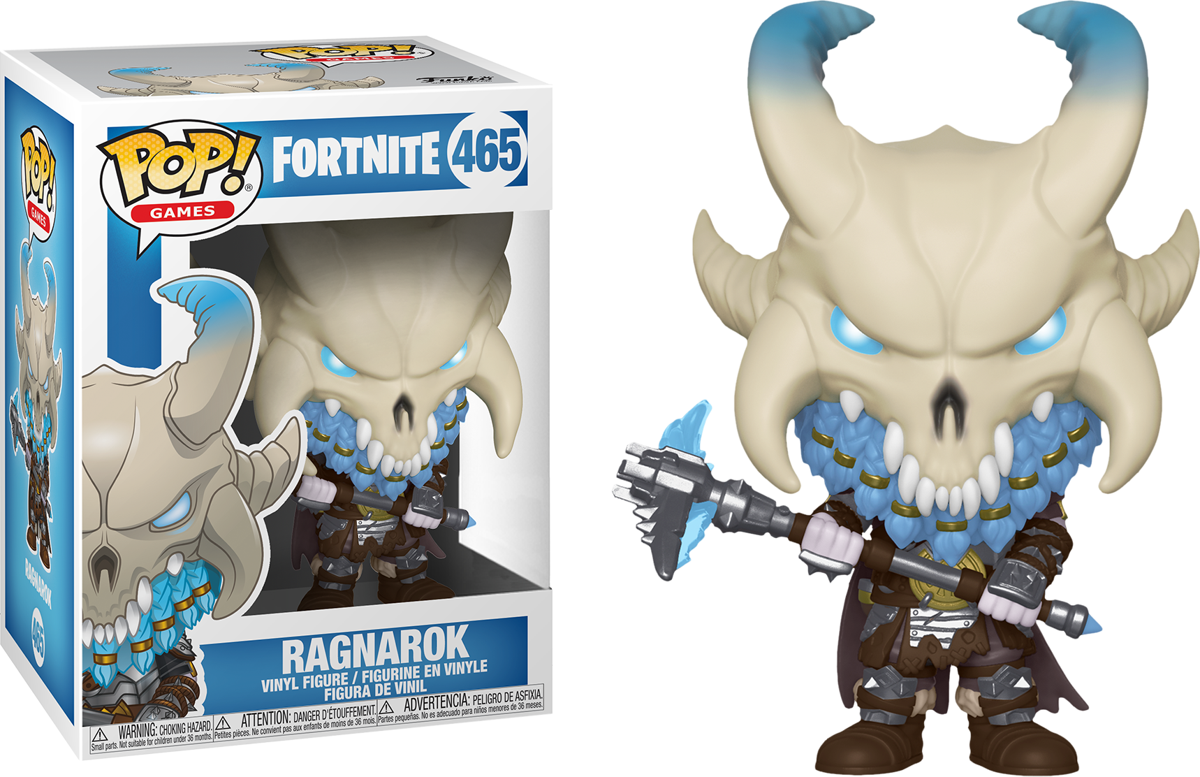 FUNKO POP! VINYL FIGURE #465 Fortnite Ragnarok