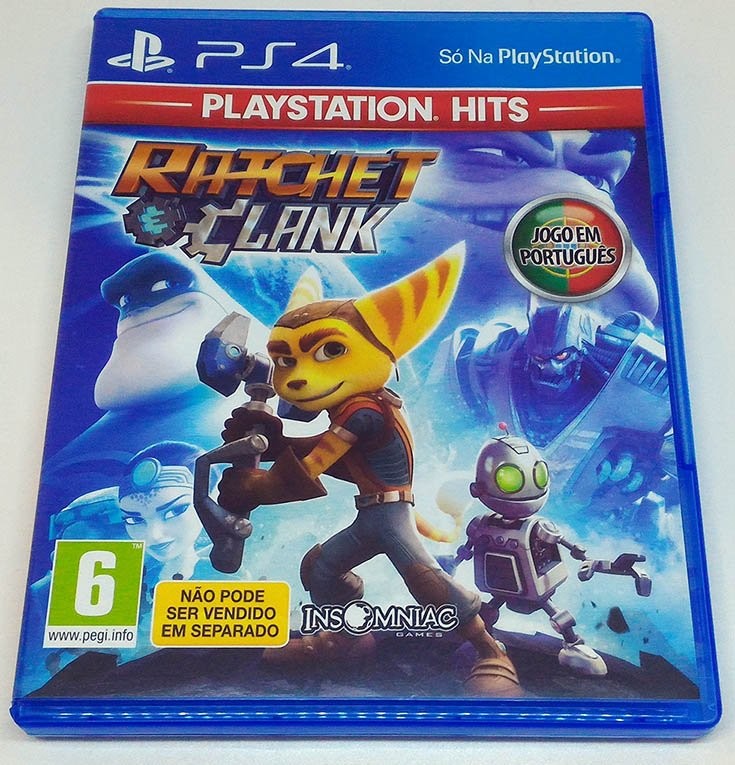 PS4 RATCHET & CLANK HITS - USADO