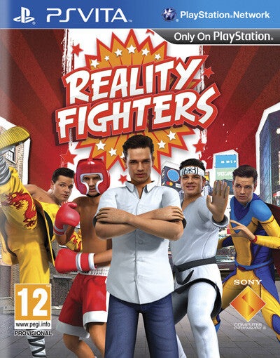 PSVITA Reality Fighters - USADO