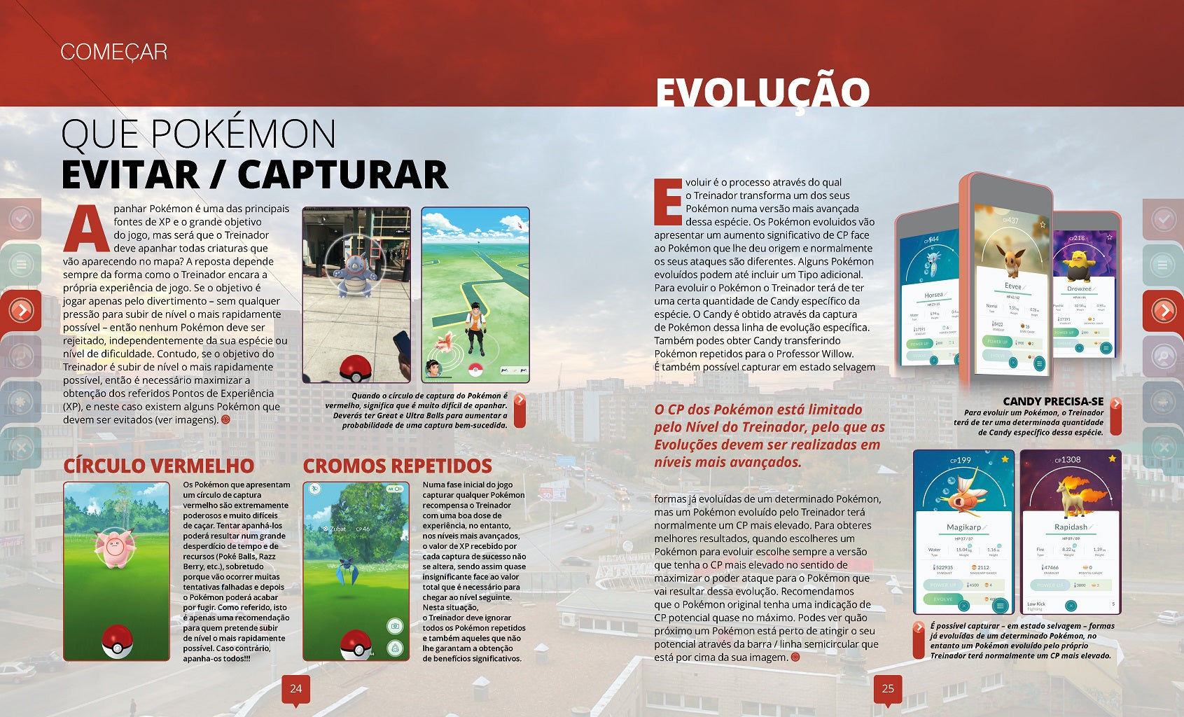 Livro Guia Essencial - Independente e Não Oficial Pokémon Go - USADO