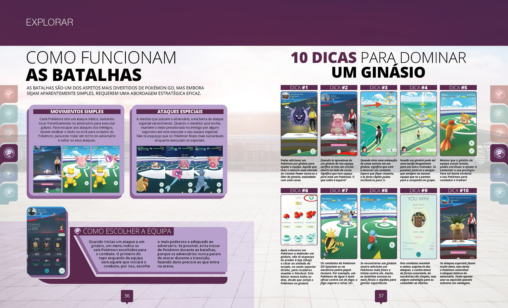 Livro Guia Essencial - Independente e Não Oficial Pokémon Go - USADO