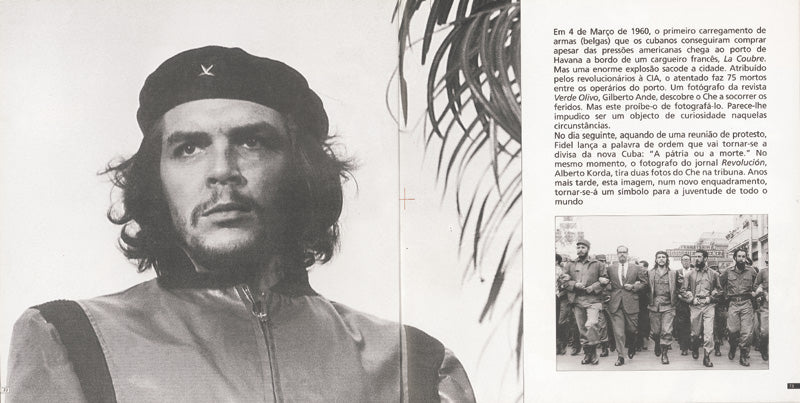 LIVRO Che - A Fotobiografia Livro 1 de Christophe Loviny - USADO