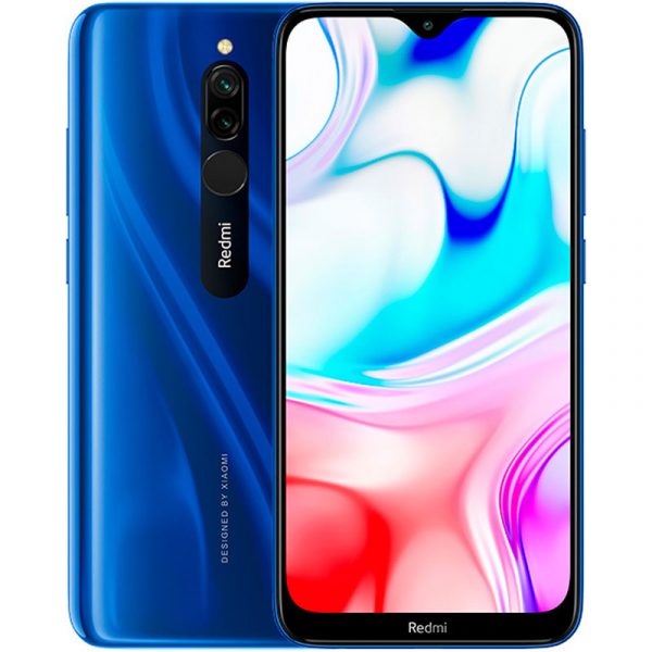 Smartphone Xiaomi Redmi 8 3GB 32GB 6.22″ Azul - USADO Grade B