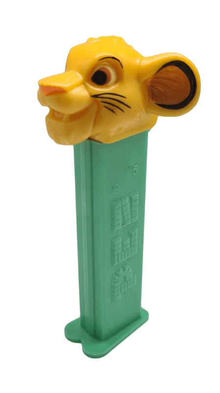 PEZ Simba Lion King 2009 - USADO