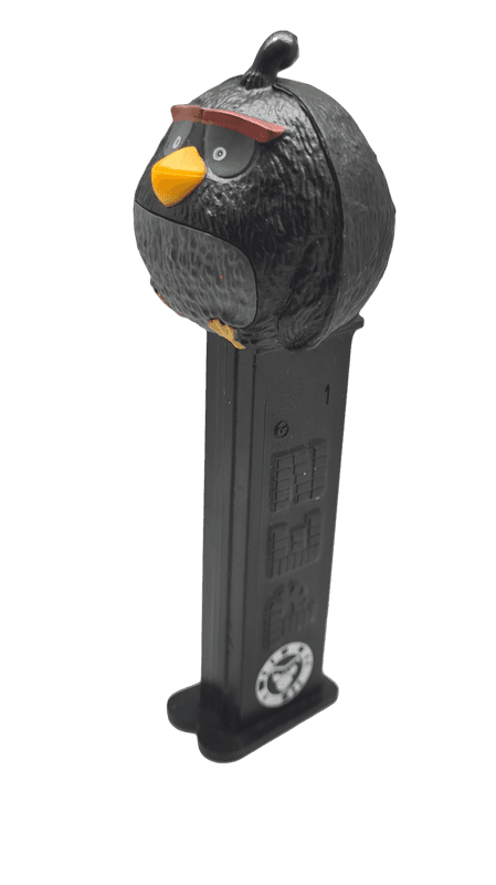 PEZ Black Bird Bomb Angry Birds 2016 - USADO