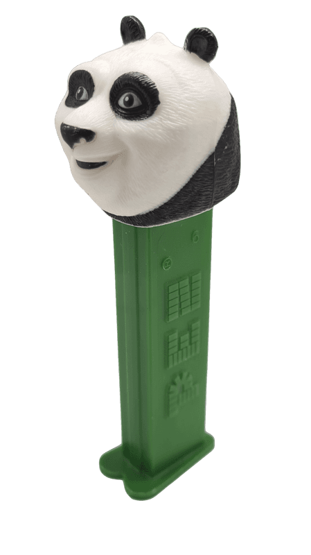 PEZ Po Kung Fu Panda Green - USADO