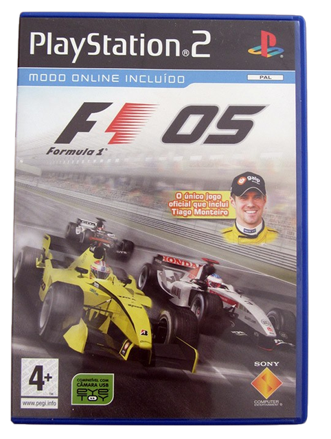 PS2 FORMULA 1 ONE 05 - USADO