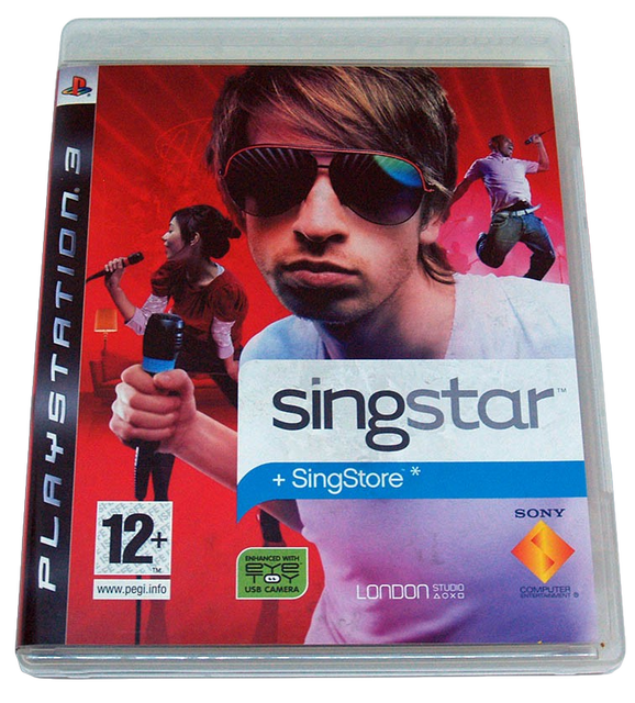 PS3 SingStar - USADO