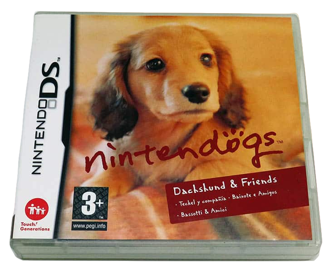 DS Nintendogs: Dachshund & Friends - USADO