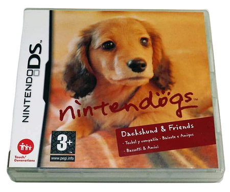 DS Nintendogs: Dachshund & Friends - USADO