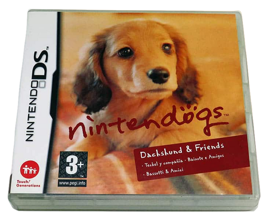 DS Nintendogs: Dachshund & Friends - USADO