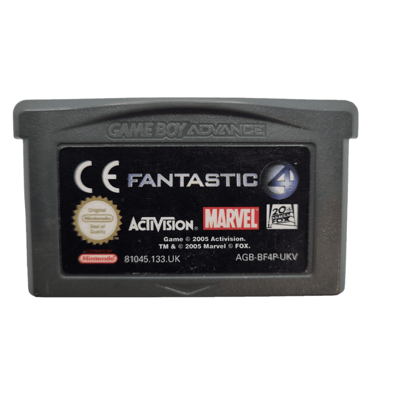 GBA Fantastic 4 | PAL GameBoy Advance - USADO