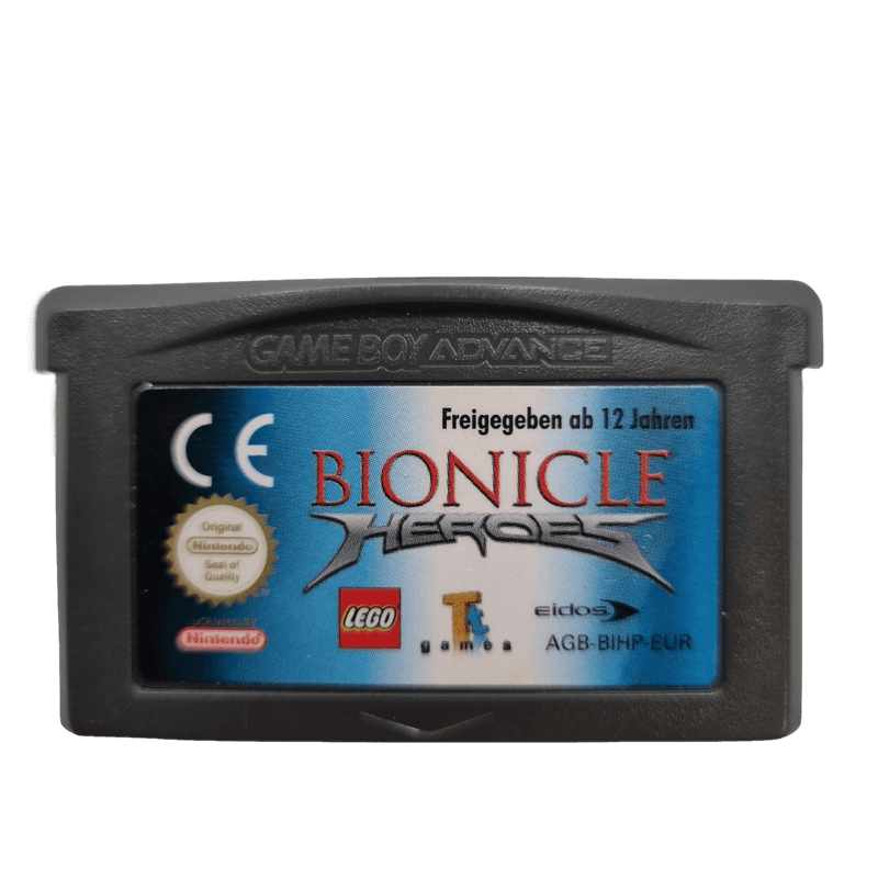 GBA Bionicle Heroes | PAL GameBoy Advance - USADO