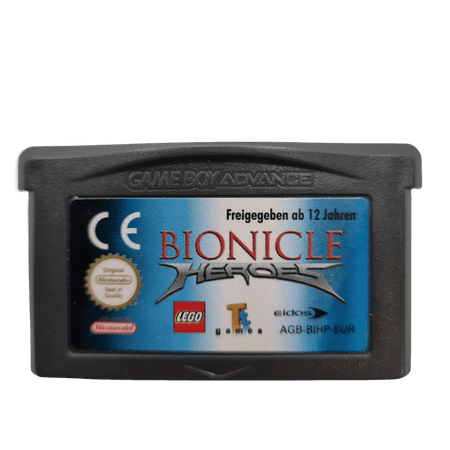 GBA Bionicle Heroes | PAL GameBoy Advance - USADO