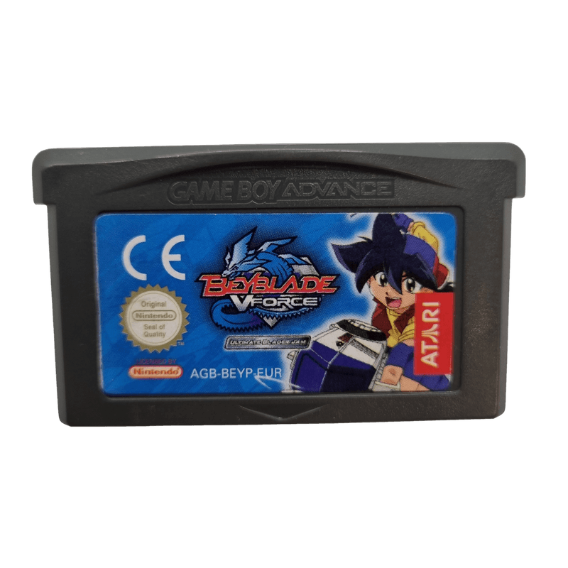 GBA Beyblade VForce: Ultimate Blader Jam | PAL GameBoy Advance - USADO