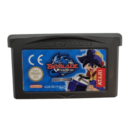 GBA Beyblade VForce: Ultimate Blader Jam | PAL GameBoy Advance - USADO