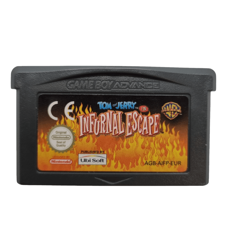 GBA Tom And Jerry: Infurnal Escape | PAL GameBoy Advance - USADO