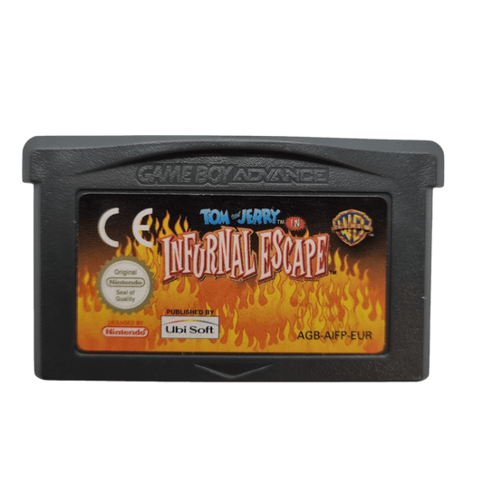 GBA Tom And Jerry: Infurnal Escape | PAL GameBoy Advance - USADO