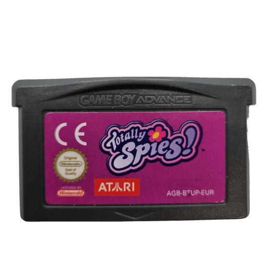 GBA Totally Spies PAL GameBoy Advance - USADO