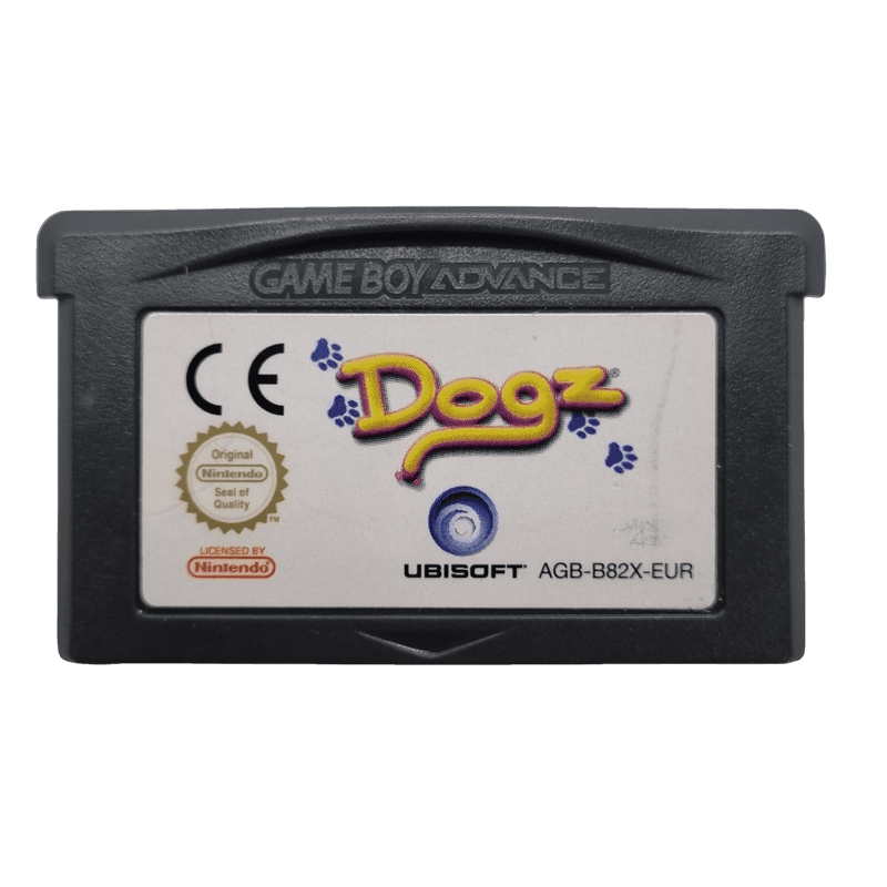 GBA Dogz PAL GameBoy Advance- USADO