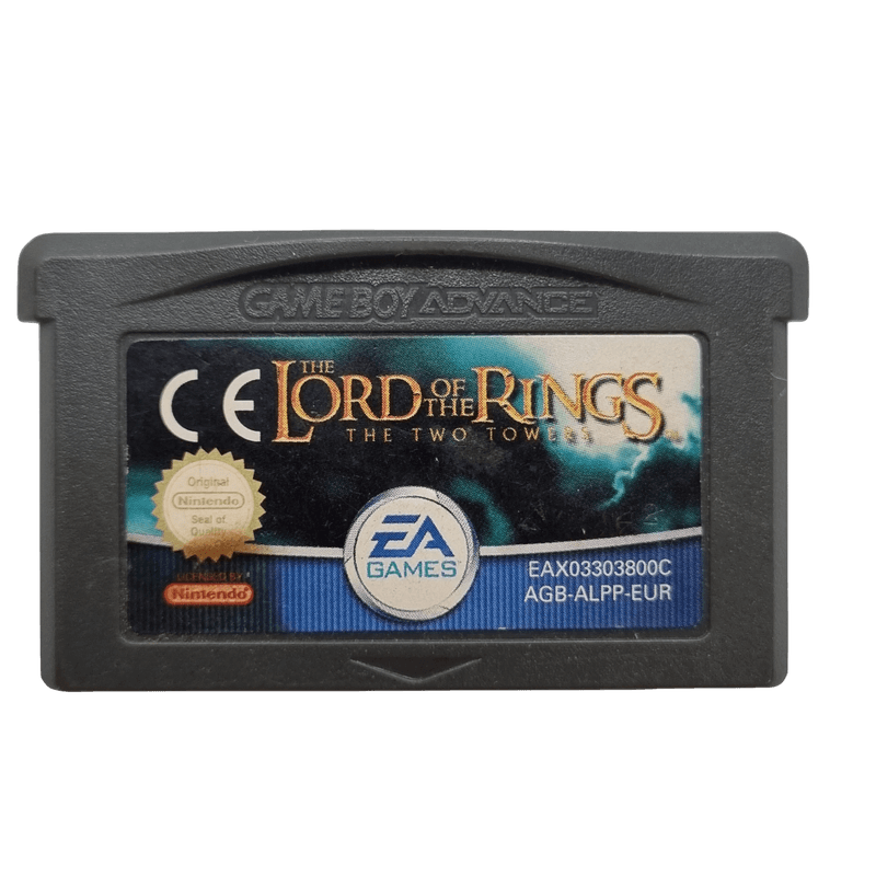 GBA Lord Of The Rings Two Towers PAL GameBoy Advance - USADO