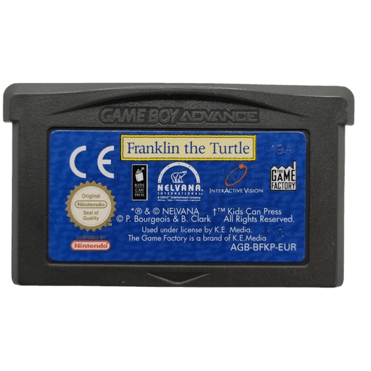 GBA Franklin the Turtle | PAL GameBoy Advance - USADO