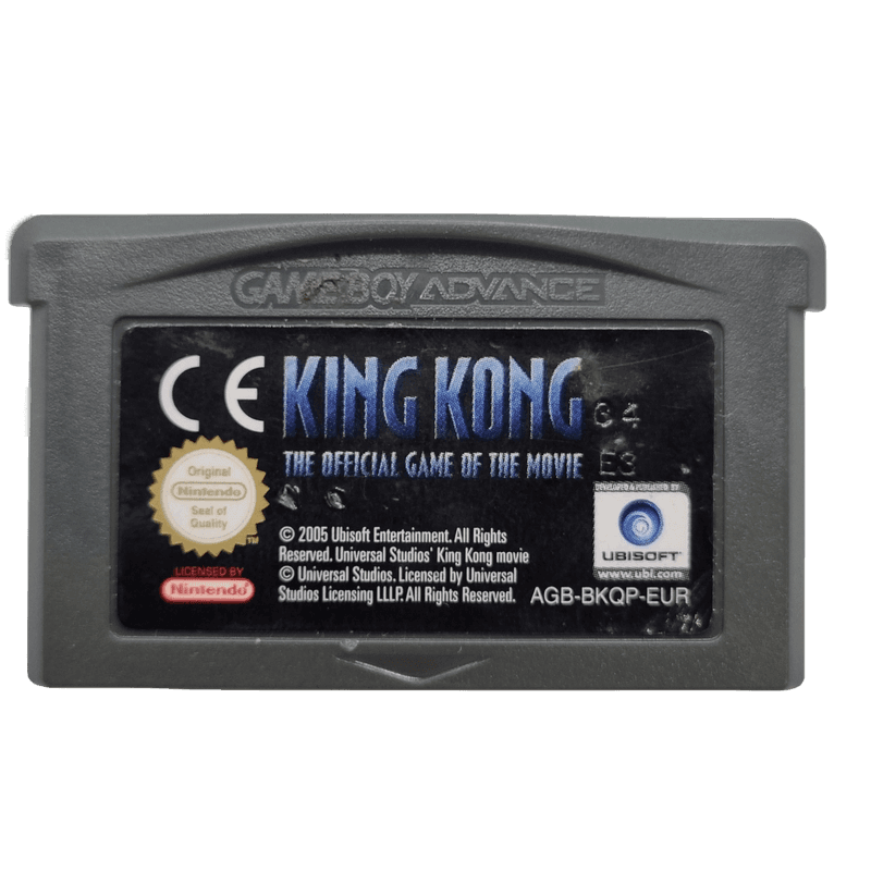 GBA King Kong | PAL GameBoy Advance - USADO