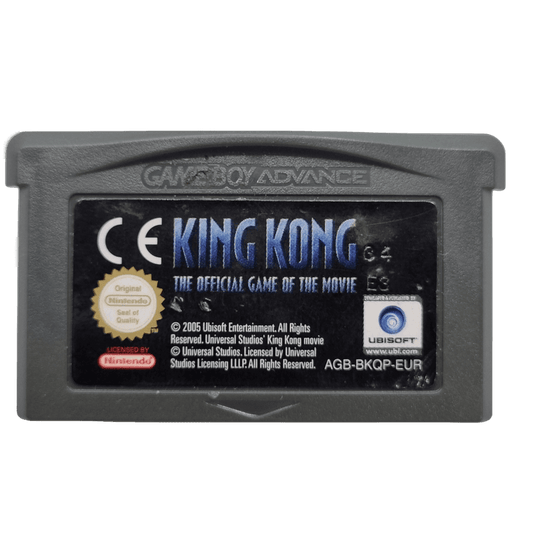 GBA King Kong | PAL GameBoy Advance - USADO