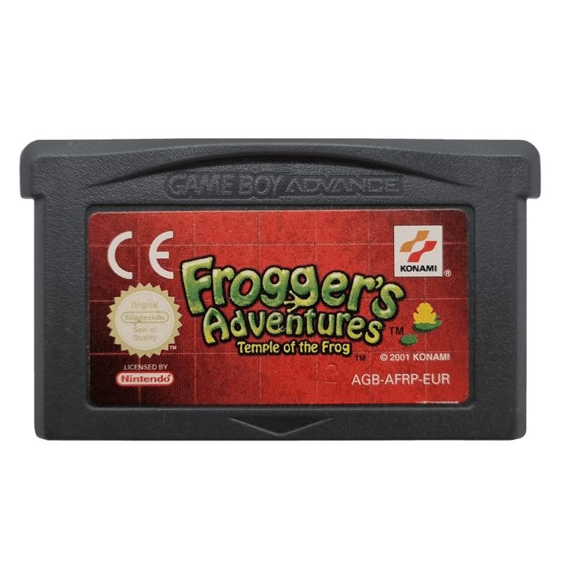 GBA Frogger's Adventures: Temple Of The Frog | PAL GameBoy Advance - USADO