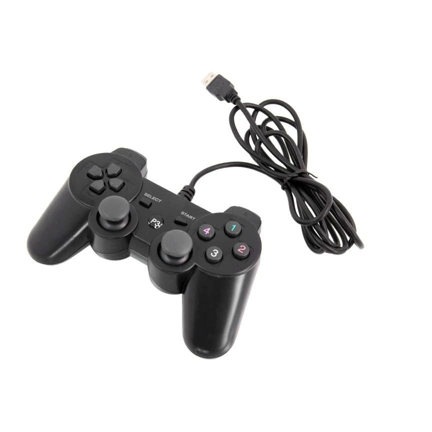 PS3 DUALSHOCK 3 COM FIO - NOVO