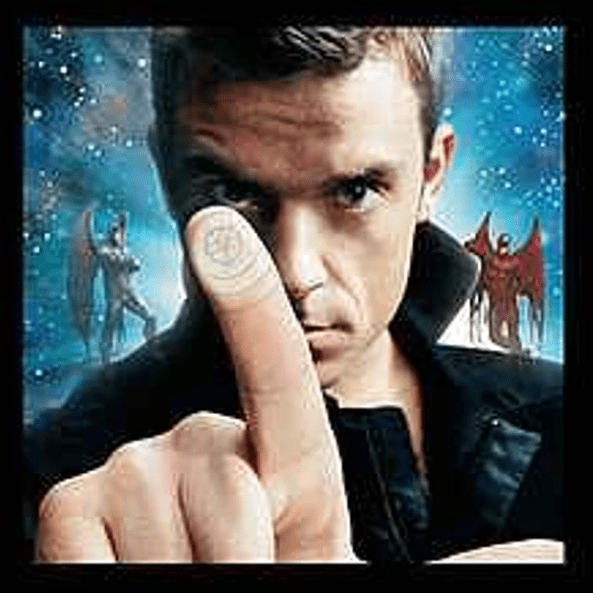 Robbie Williams ‎– Intensive Care - USADO