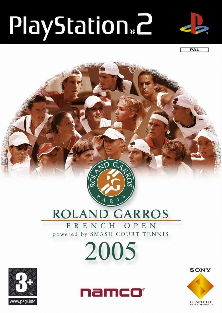 PS2 ROLAND GARROS 2005 - USADO