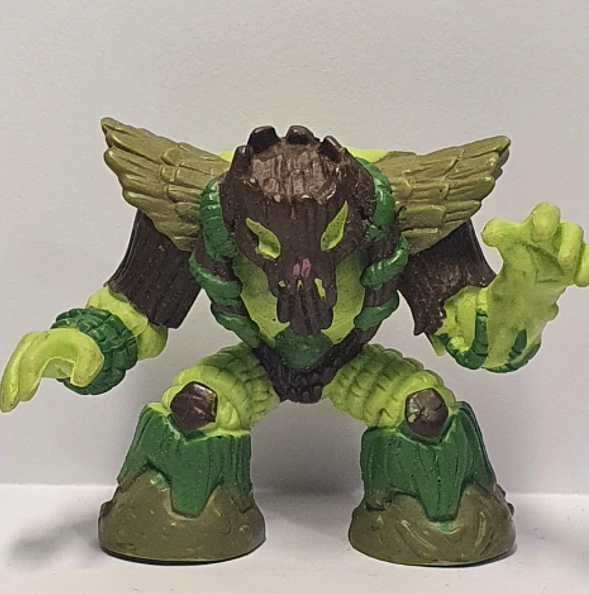 Rotten Leaf 1 - Gormiti Elemental Fusion - People of the Forest - USADO