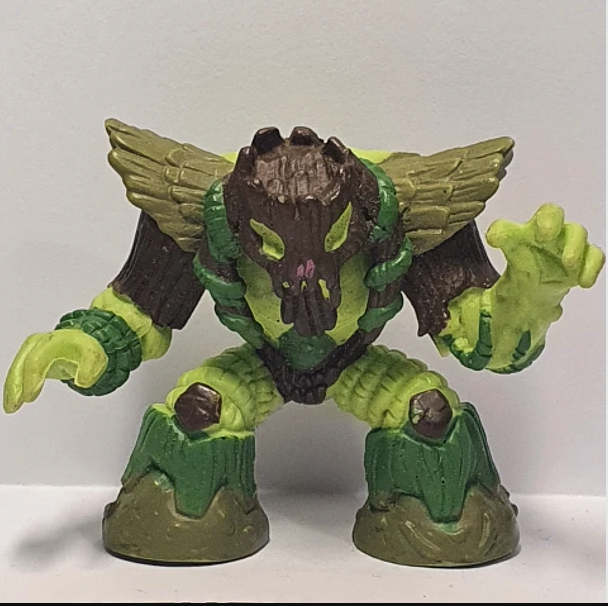 Rotten Leaf 7 - Gormiti Elemental Fusion - People of the Forest - USADO