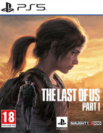 PS5 The Last of us Part I - NOVO