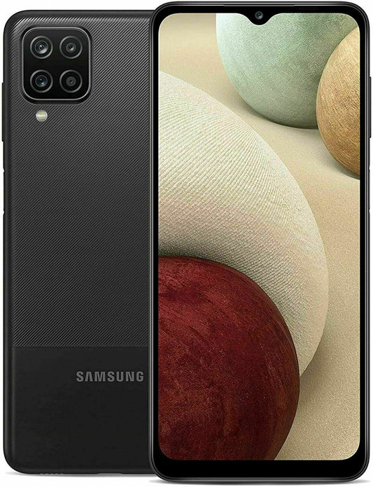 Smartphone Samsung Galaxy A12 Black 4GB/64GB - USADO Grade B