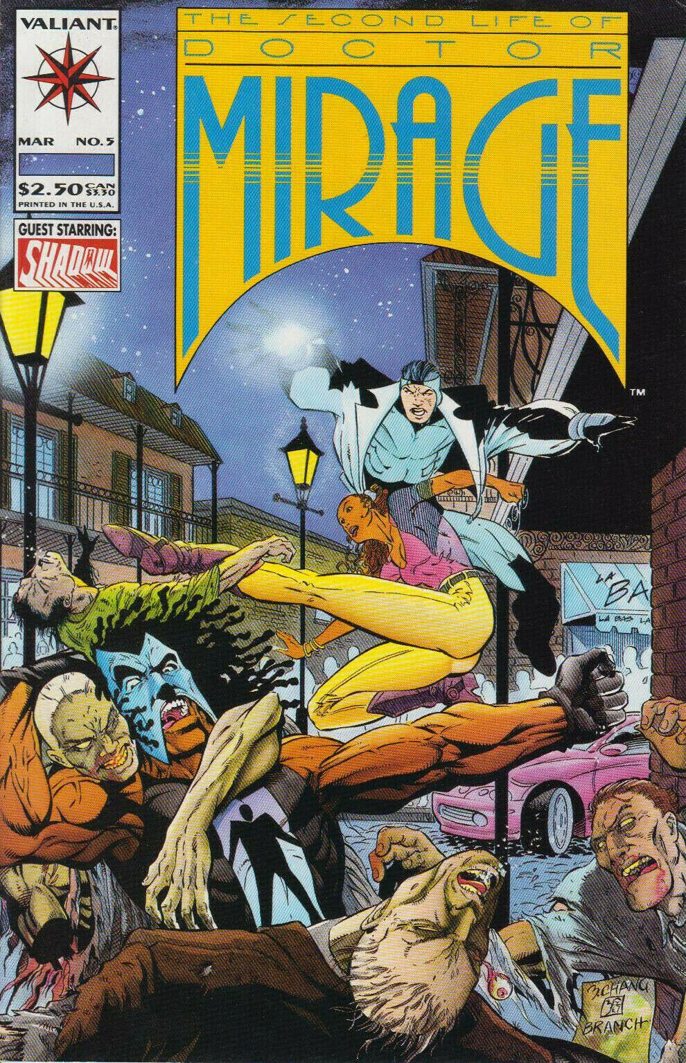The Second Life of Doctor Mirage #5 Valiant Comics 1994