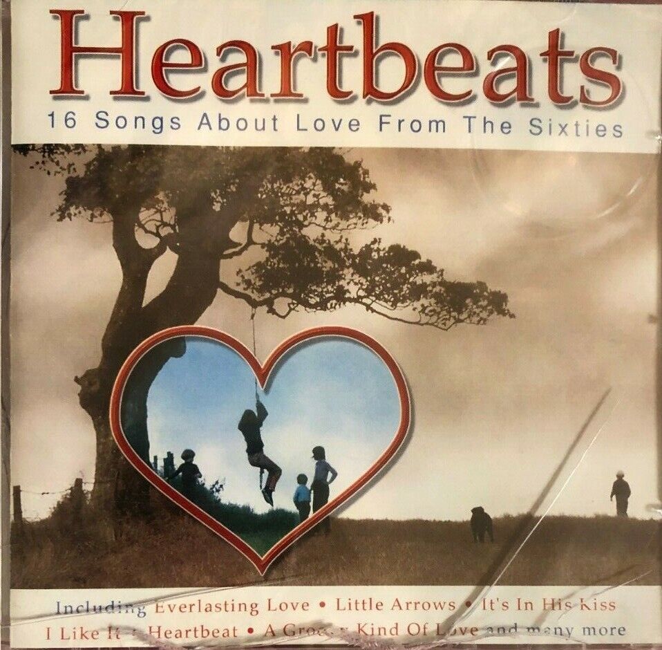 CD Various ‎– Heartbeats - NOVO