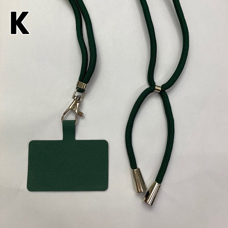 Fita Lanyard Universal Verde Compativel com todas as capas